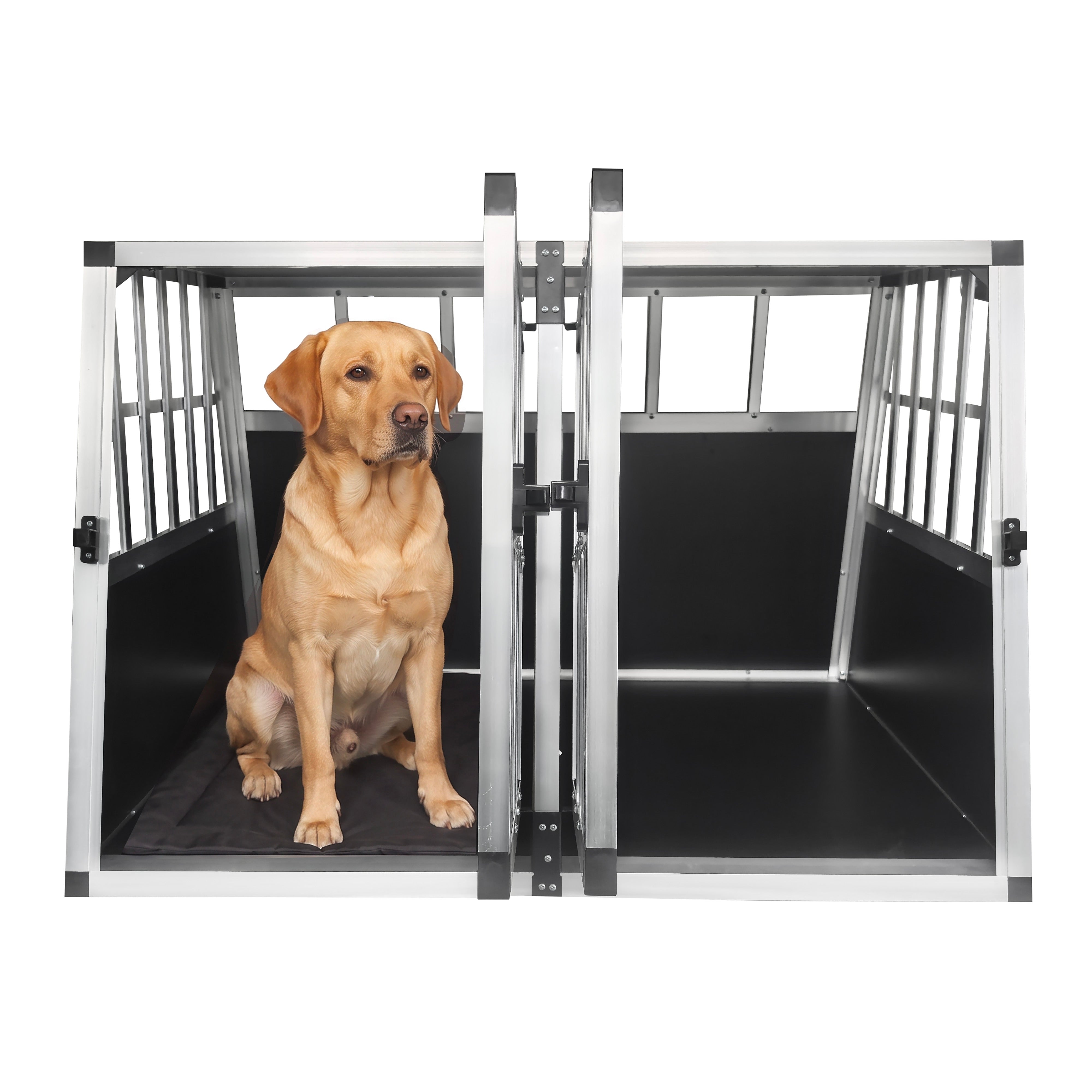 Aluminium Car Dog Cage by Cozy Pet Travel Puppy Crate Pet Carrier Transport ACDC16