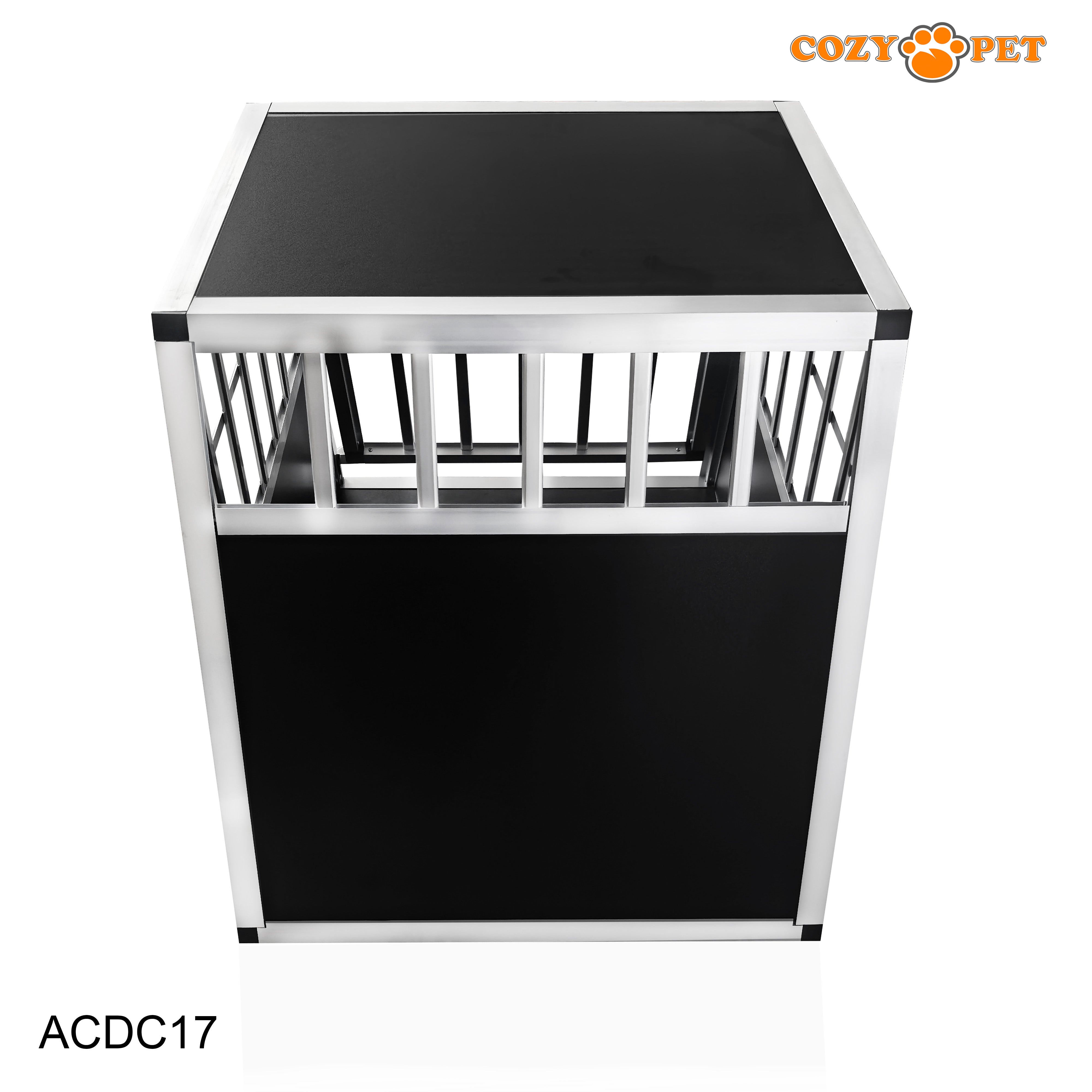 Aluminium Car Dog Cage by Cozy Pet Travel Puppy Crate Pet Carrier Transport ACDC17