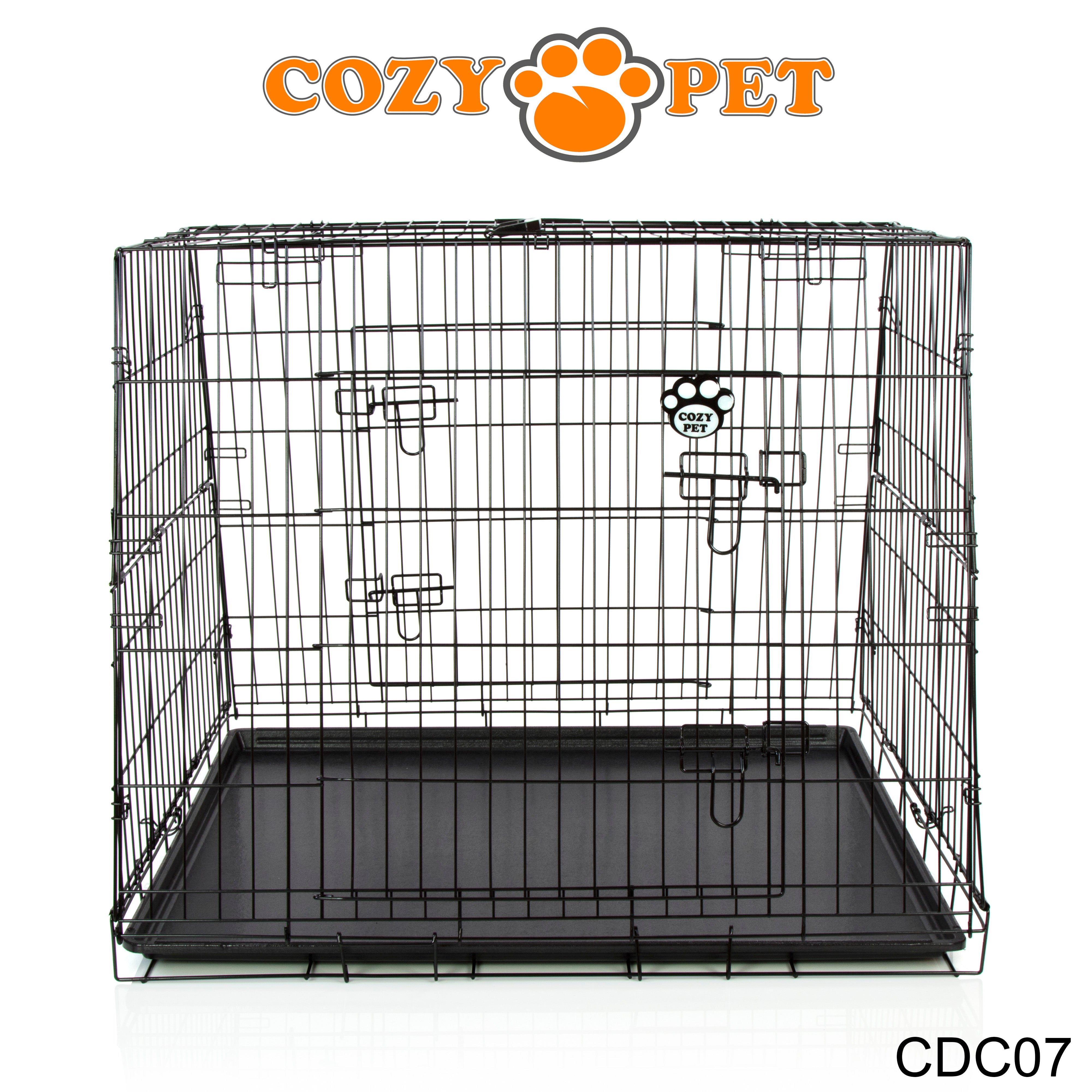Car Dog Cage by Cozy Pet Travel Puppy Crate Pet Carrier Transport CDC07