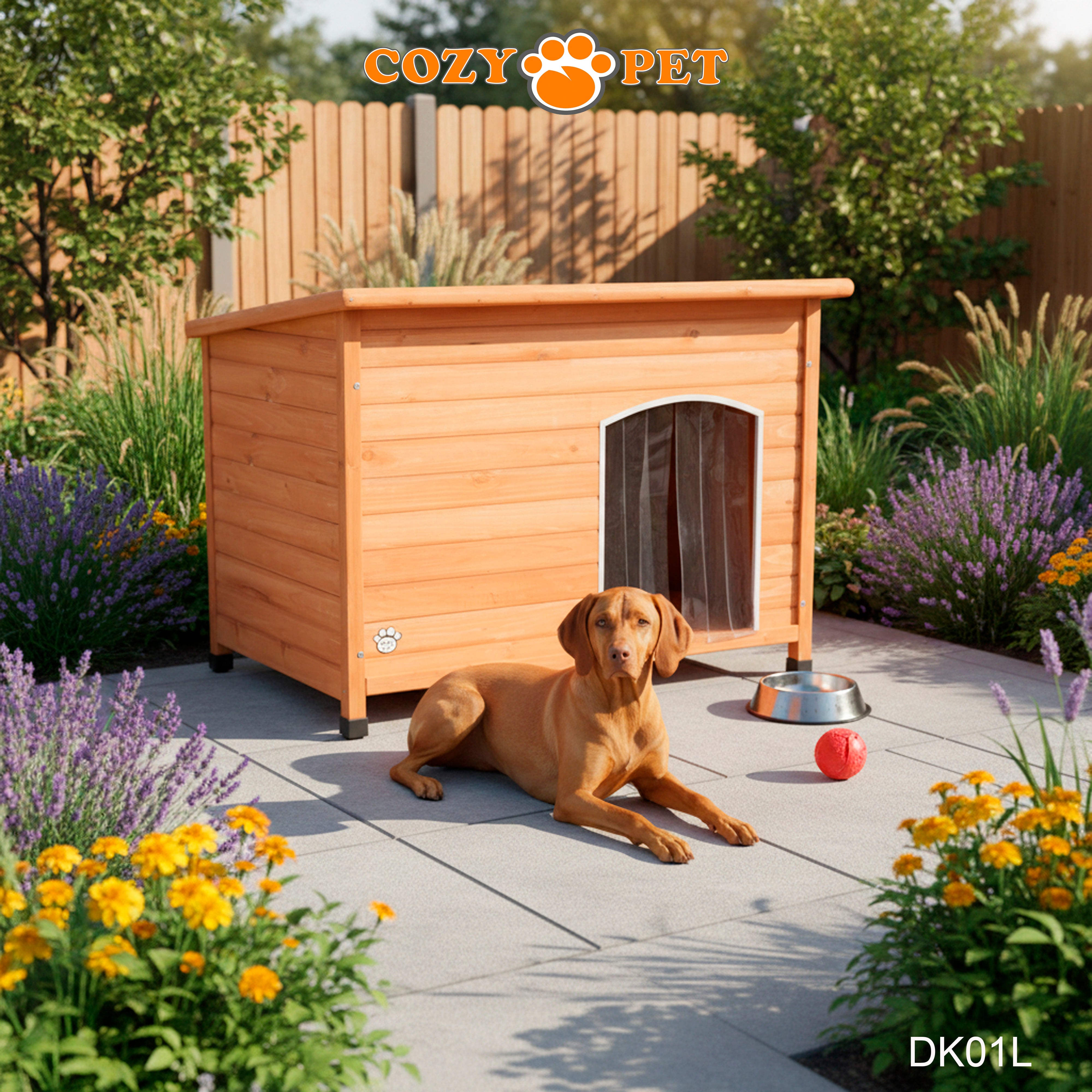 Cozy Pet Insulated Dog Kennel New Model - Size: Large - Model DK01L