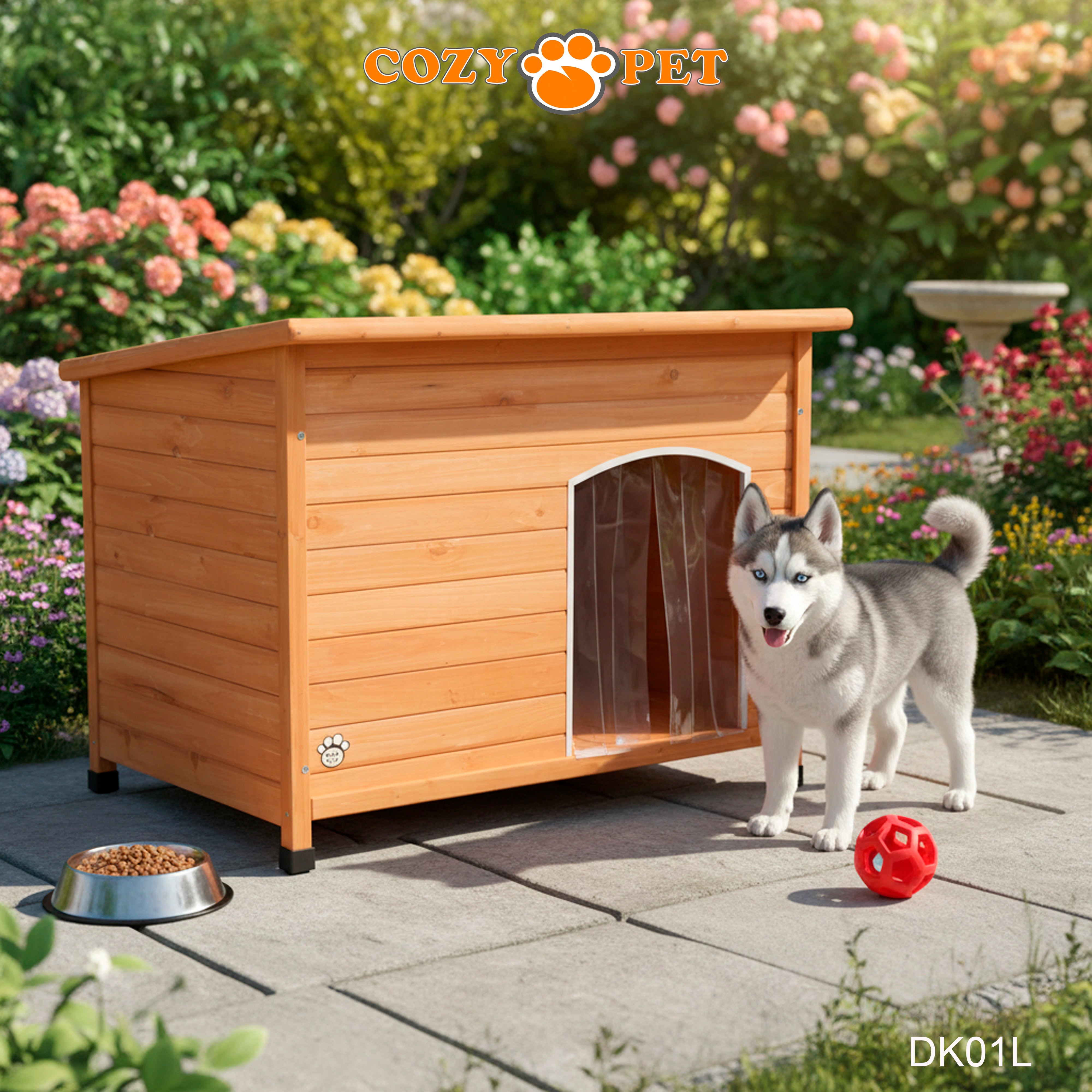 Cozy Pet Insulated Dog Kennel New Model - Size: Large - Model DK01L