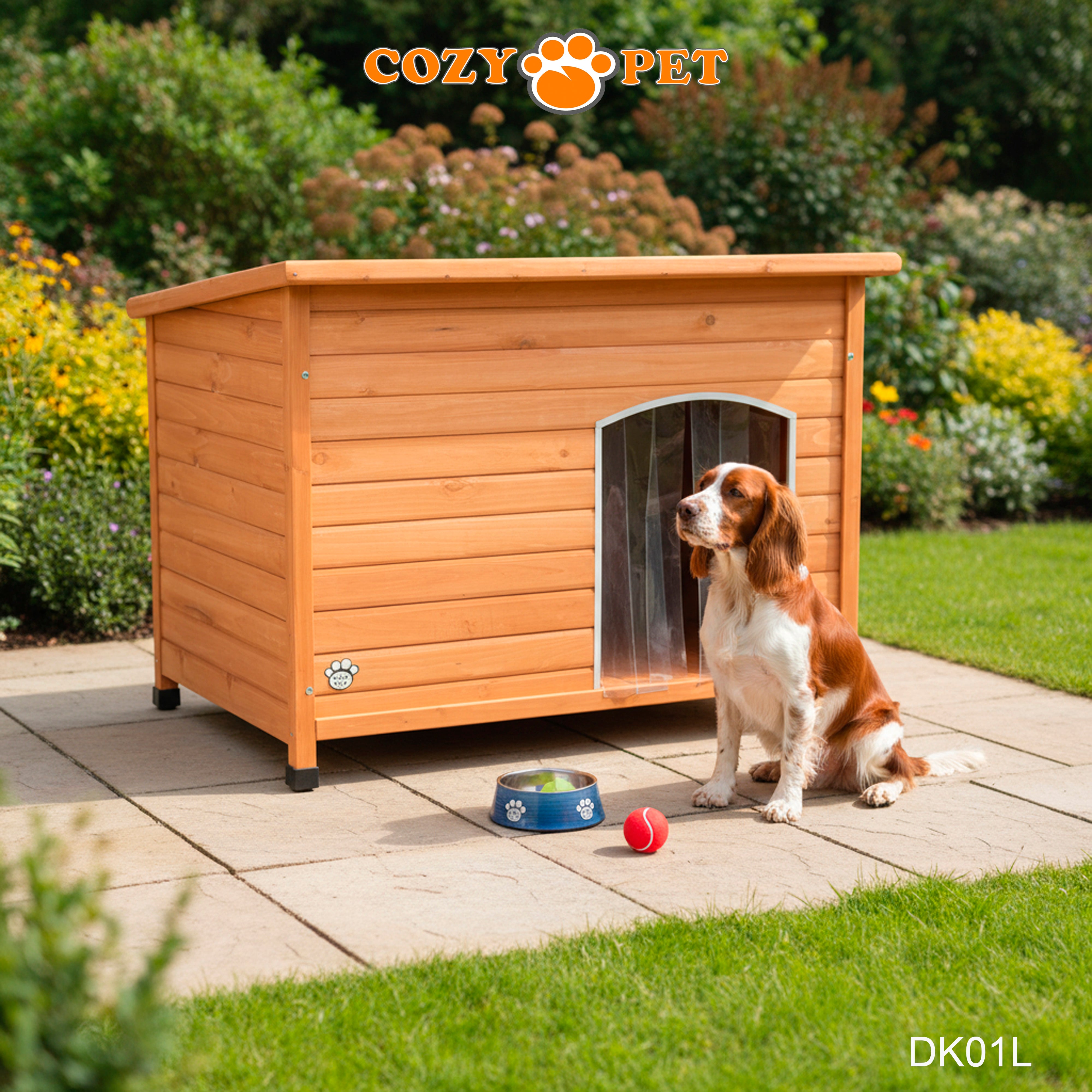 Cozy Pet Insulated Dog Kennel New Model - Size: Large - Model DK01L