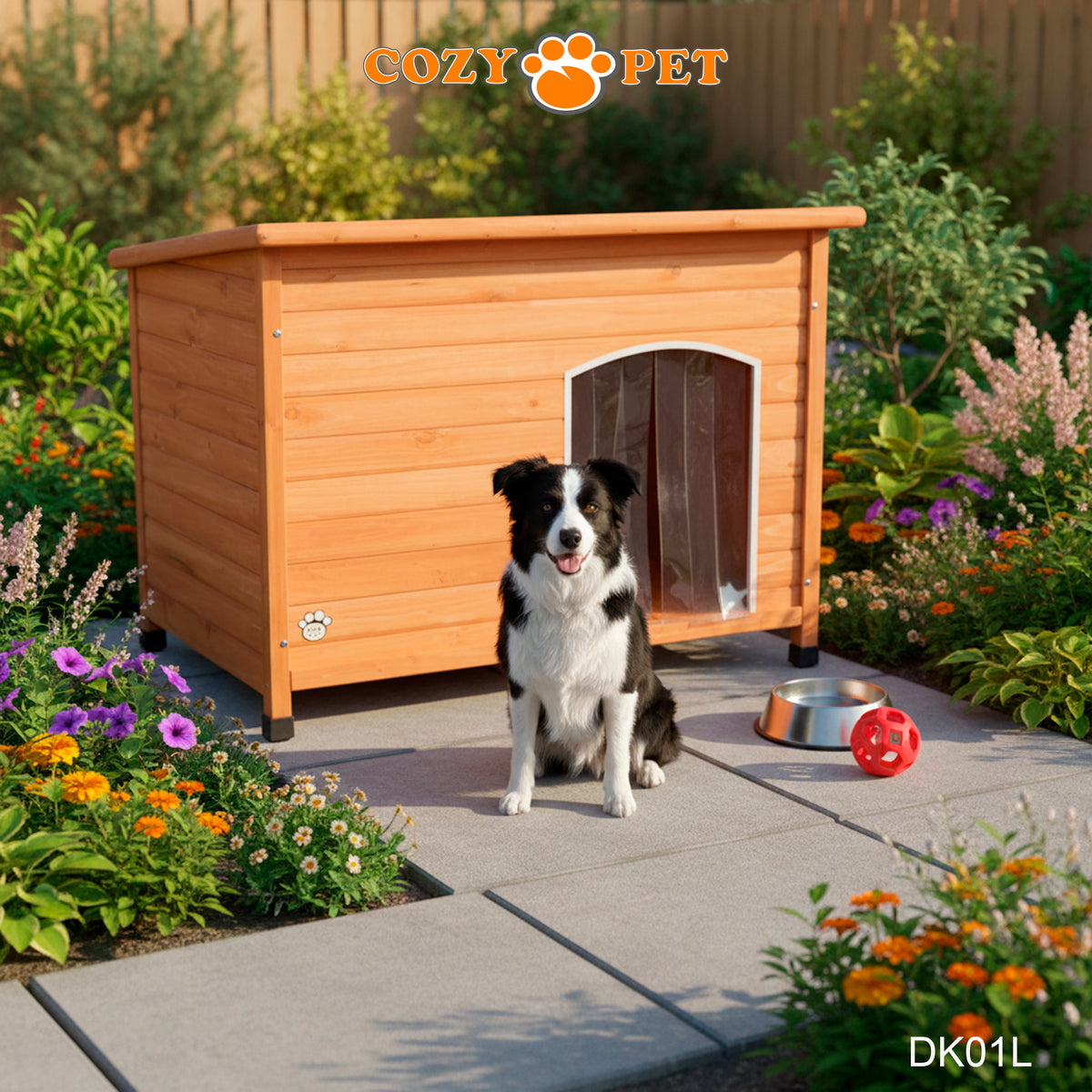 Cozy Pet Insulated Dog Kennel New Model - Size: Large - Model DK01L