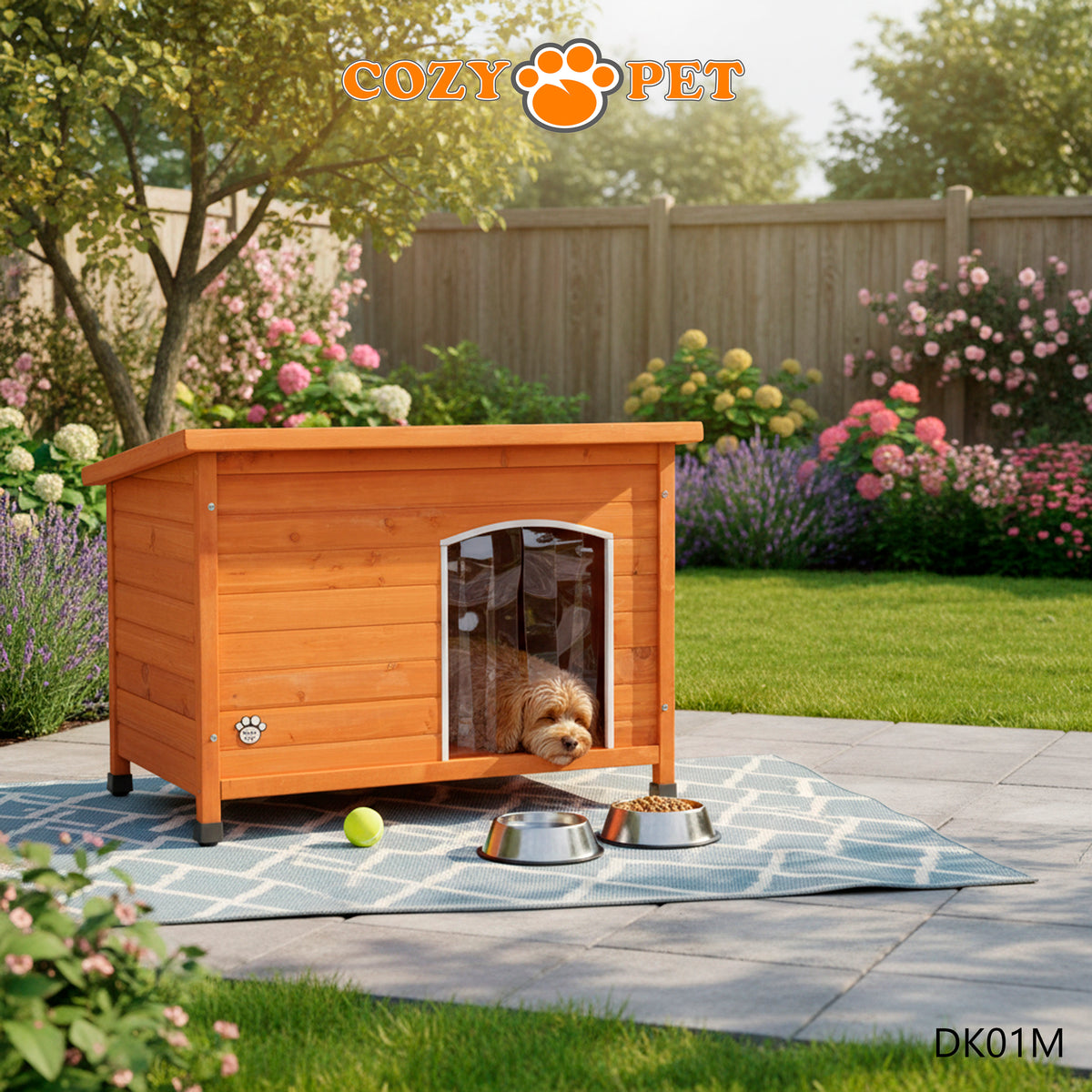 Dog Kennel Insulated by Cozy Pet - Size: Medium - Model DK01M
