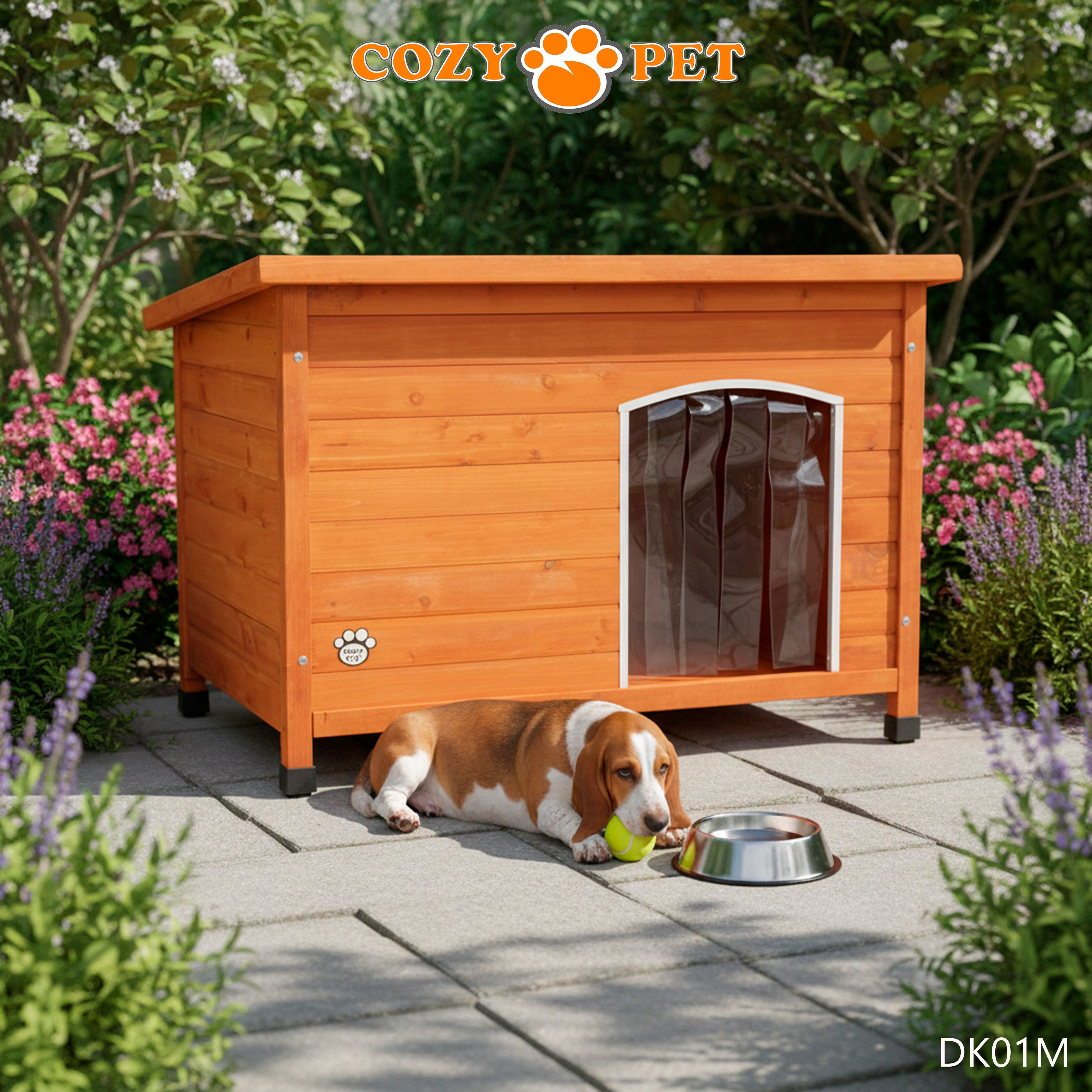 Dog Kennel Insulated by Cozy Pet - Size: Medium - Model DK01M