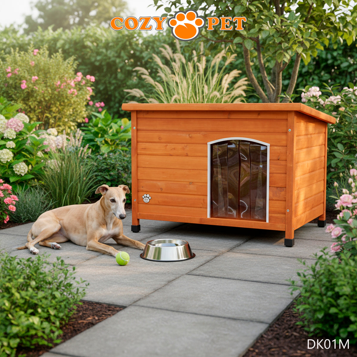 Dog Kennel Insulated by Cozy Pet - Size: Medium - Model DK01M