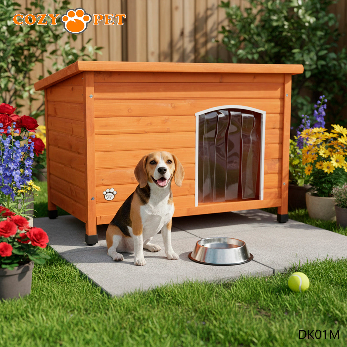 Dog Kennel Insulated by Cozy Pet - Size: Medium - Model DK01M