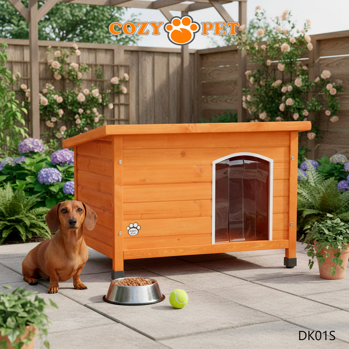 Dog Kennel Insulated by Cozy Pet - Size: Small - Model DK01S