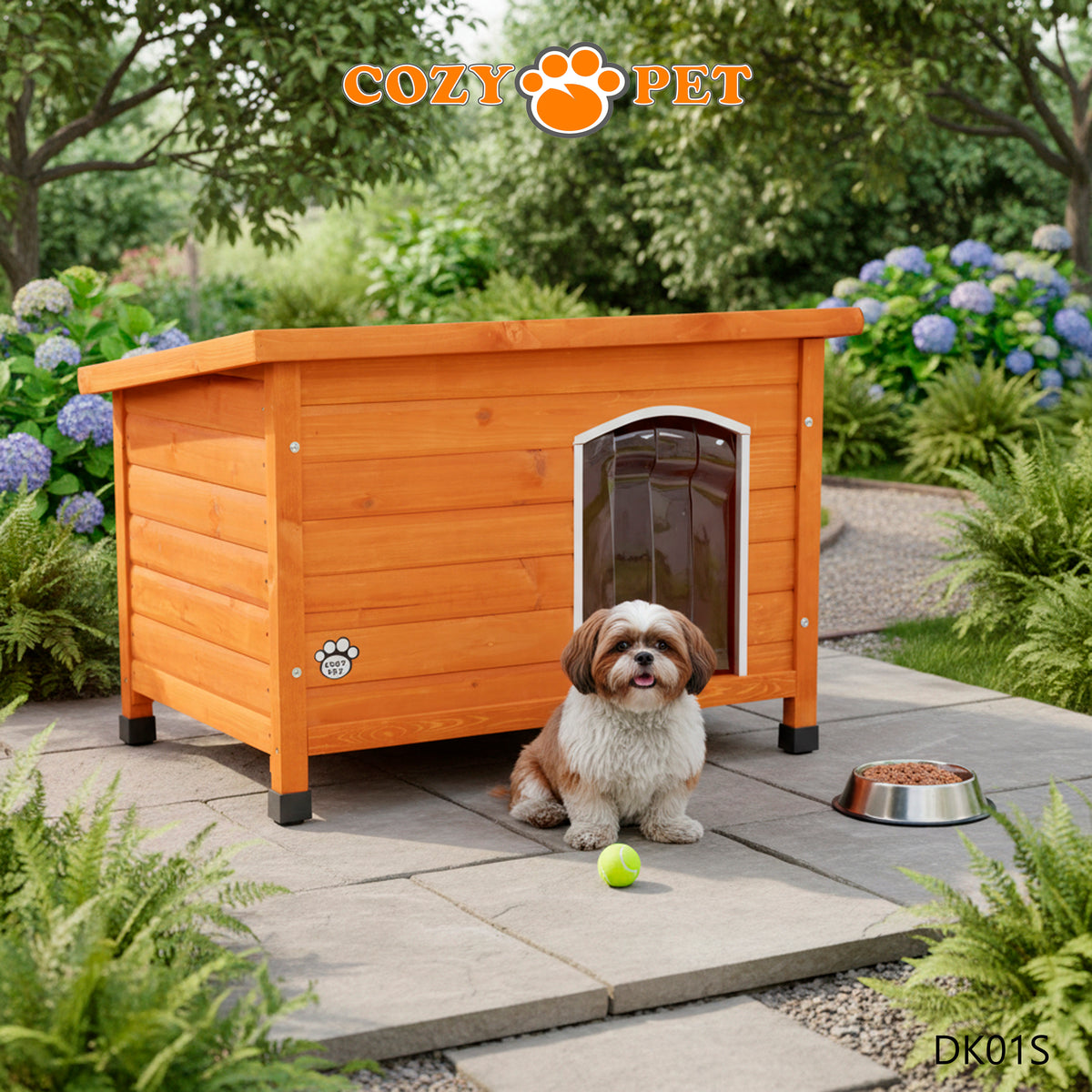 Dog Kennel Insulated by Cozy Pet - Size: Small - Model DK01S