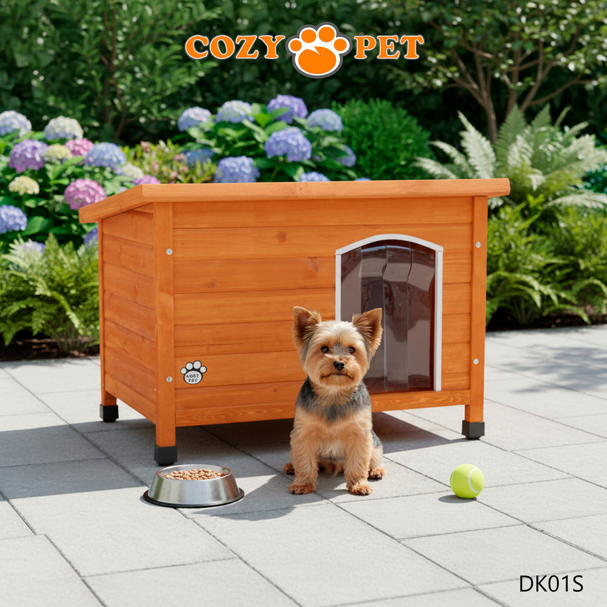 Dog Kennel Insulated by Cozy Pet - Size: Small - Model DK01S