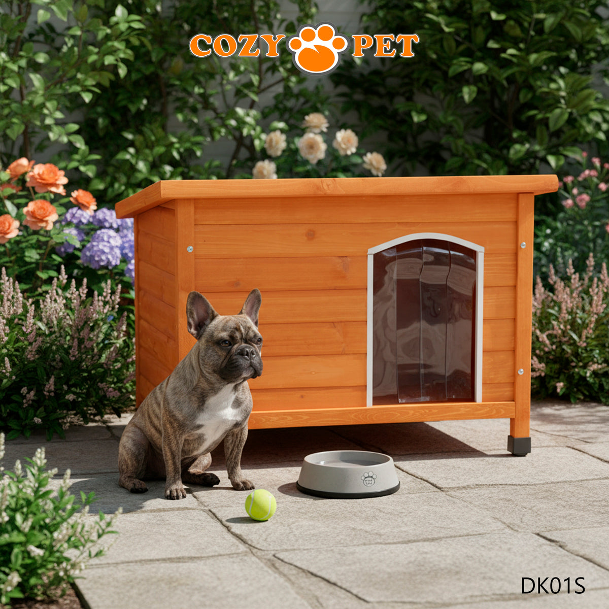 Dog Kennel Insulated by Cozy Pet - Size: Small - Model DK01S