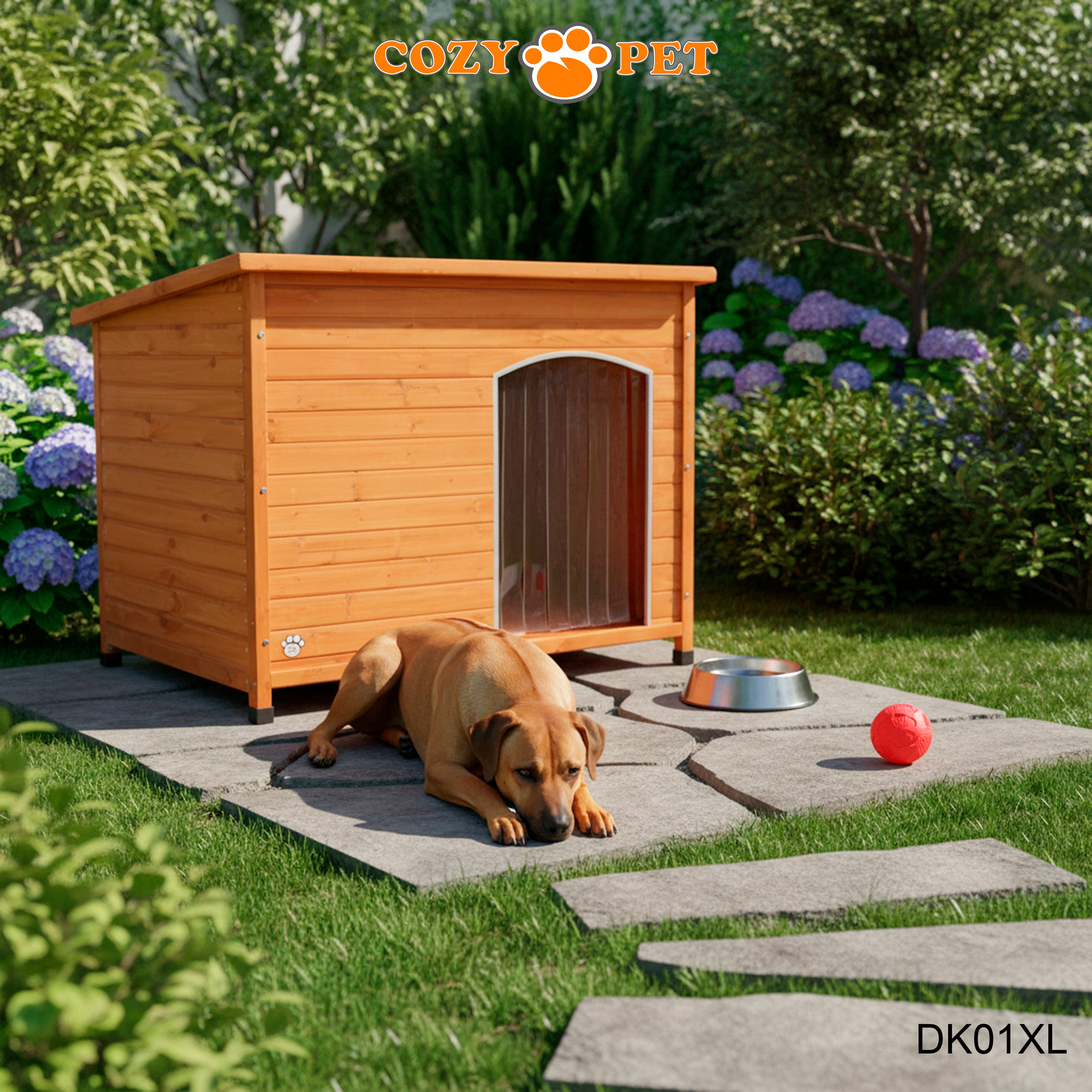 Dog Kennel Insulated by Cozy Pet - Size: Extra Large - Model DK01XL