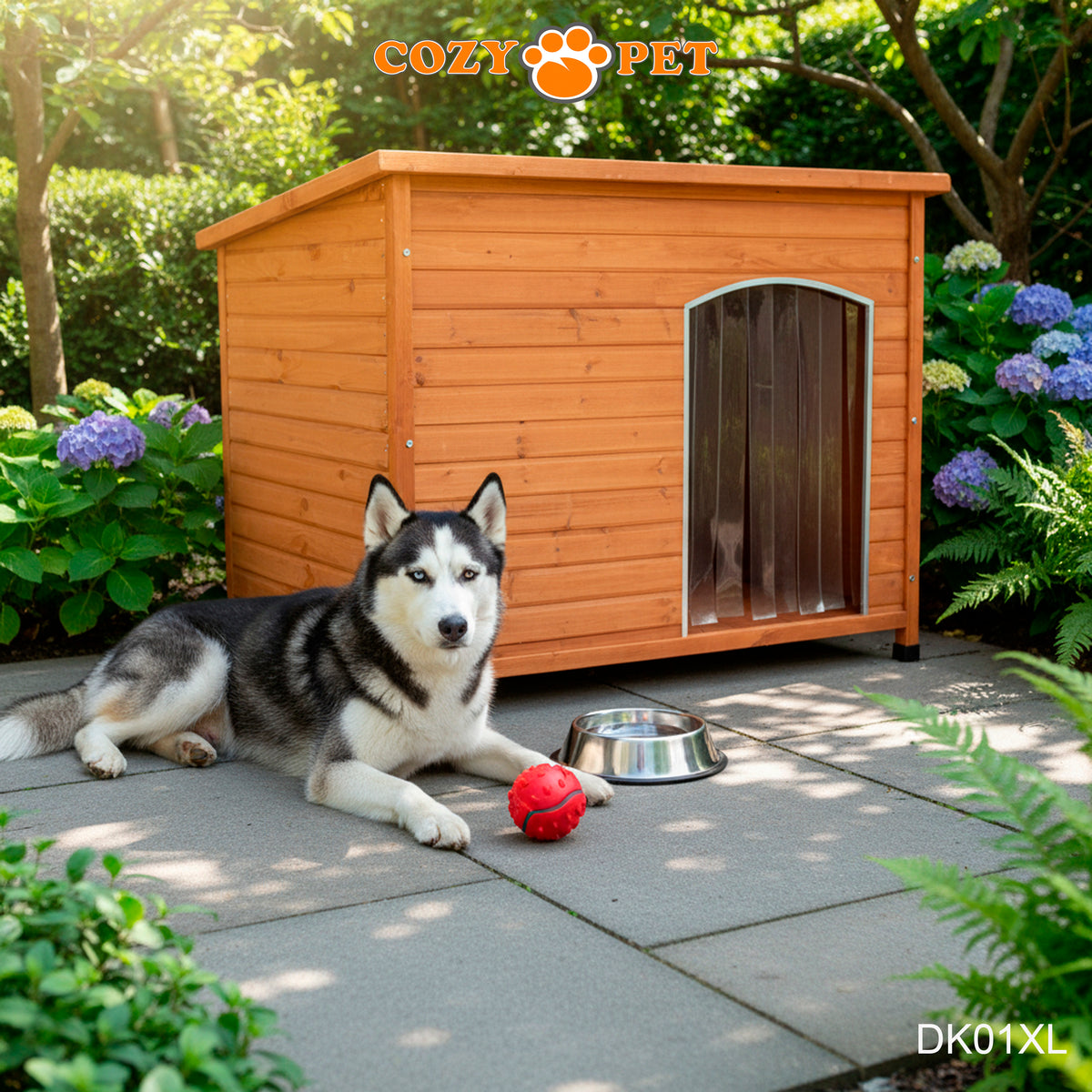 Dog Kennel Insulated by Cozy Pet - Size: Extra Large - Model DK01XL
