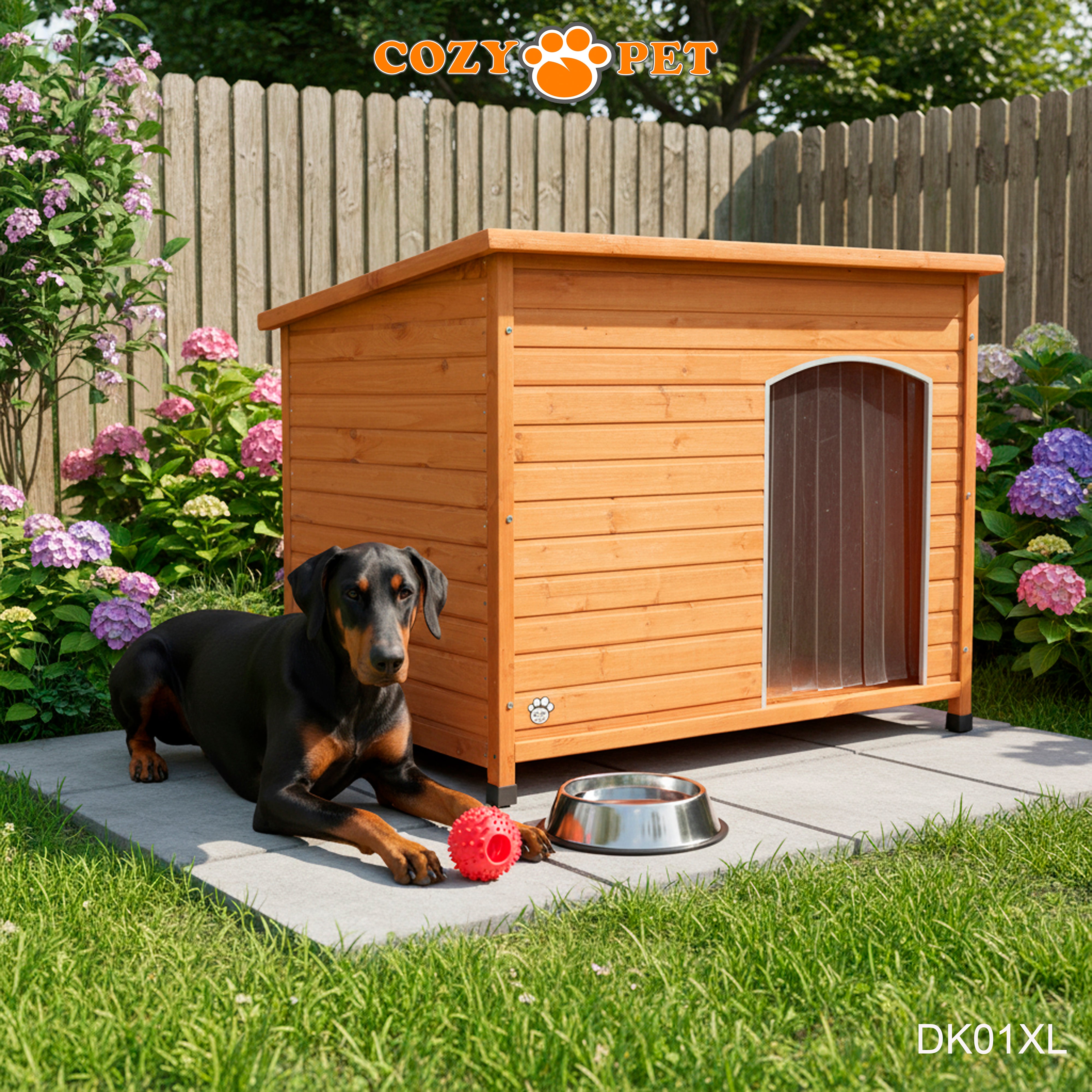 Dog Kennel Insulated by Cozy Pet - Size: Extra Large - Model DK01XL