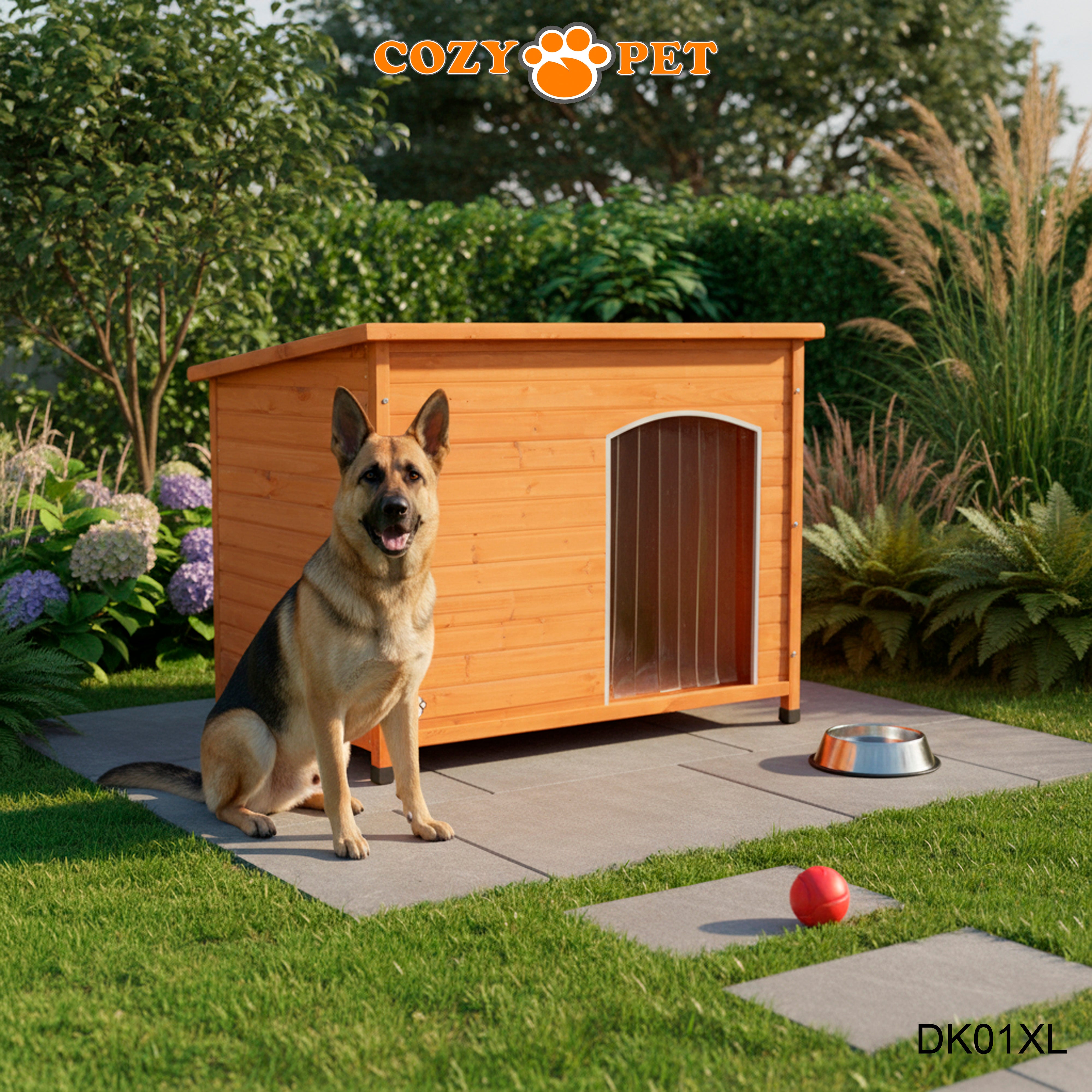 Dog Kennel Insulated by Cozy Pet - Size: Extra Large - Model DK01XL