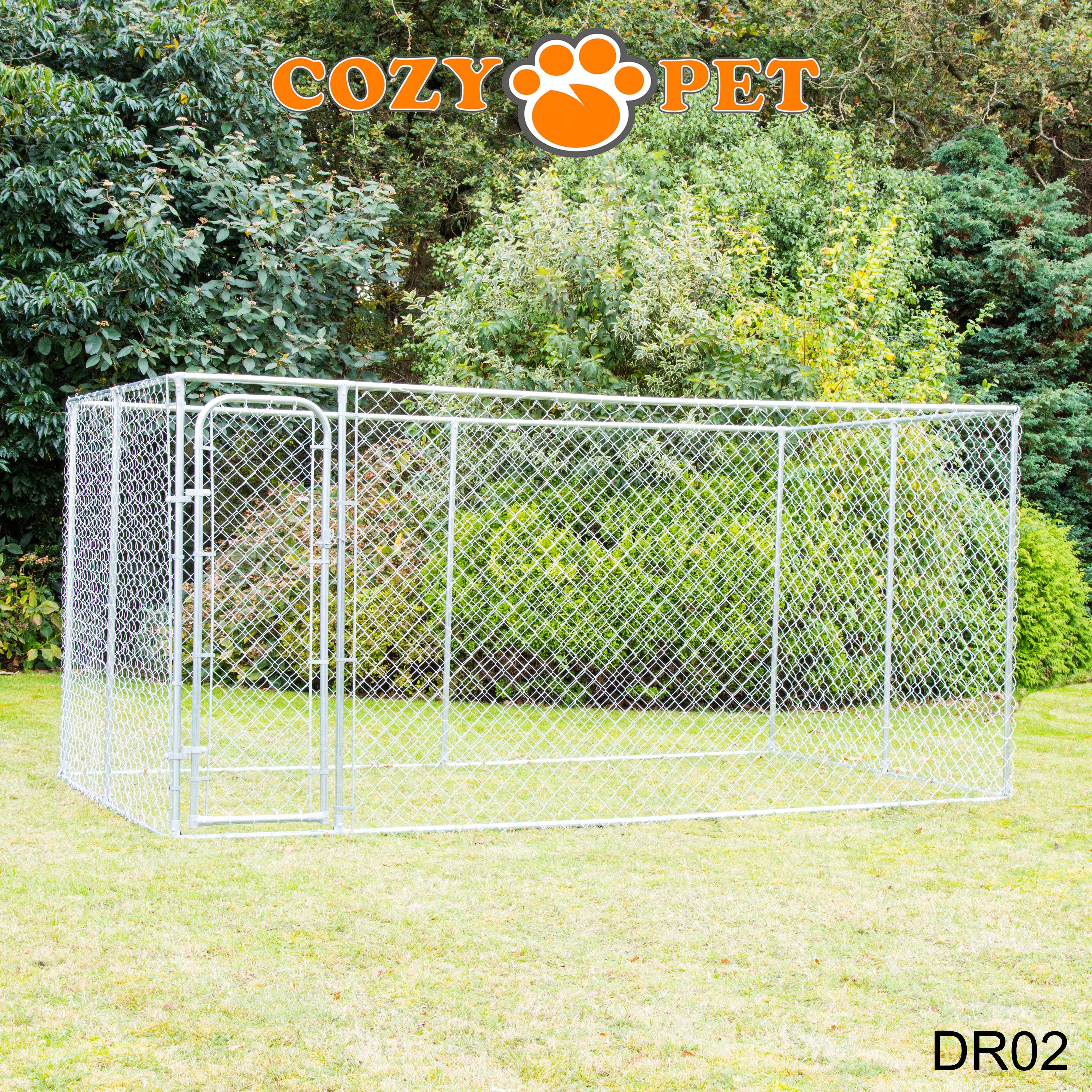 Dog Run by Cozy Pet 13ft x 7ft Model DR02