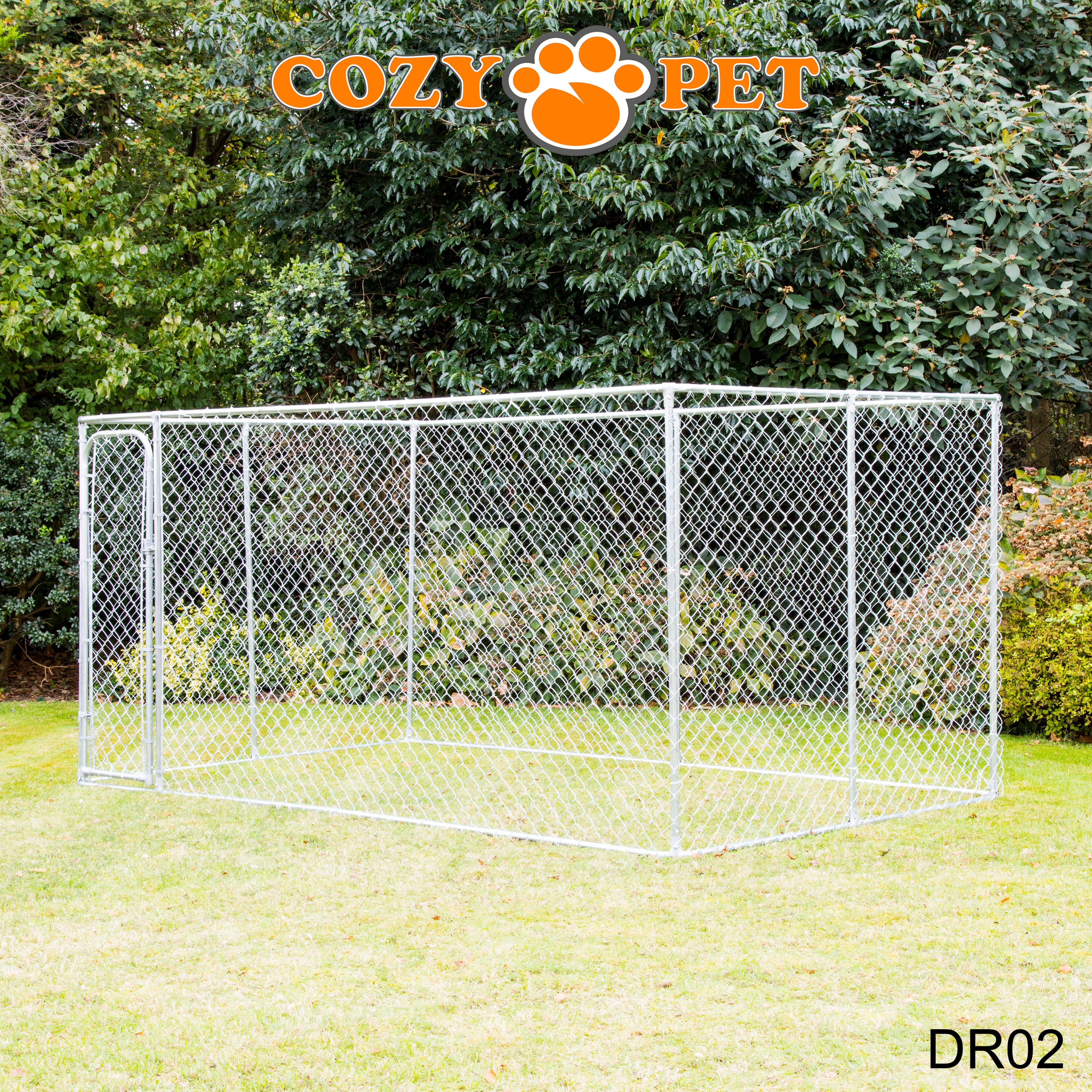 Dog Run by Cozy Pet 13ft x 7ft Model DR02
