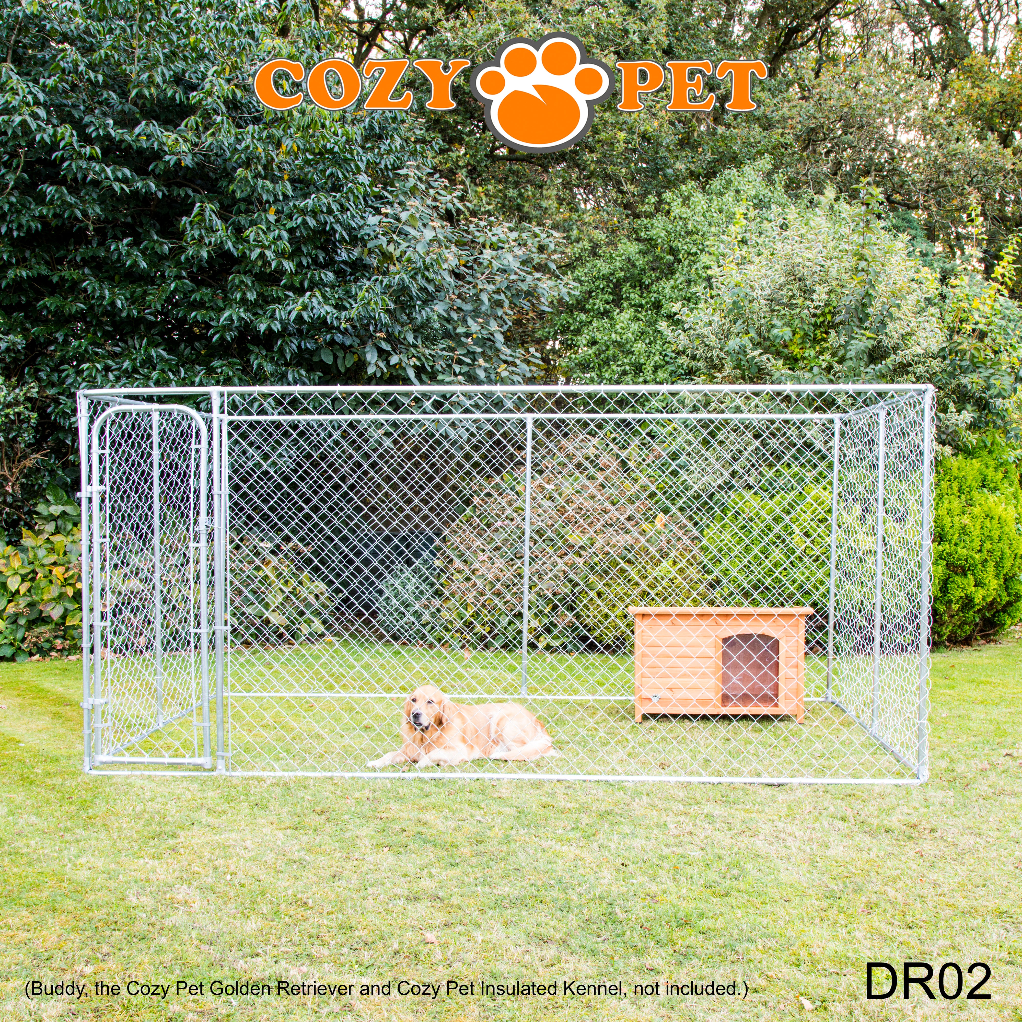 Dog Run by Cozy Pet 13ft x 7ft Model DR02