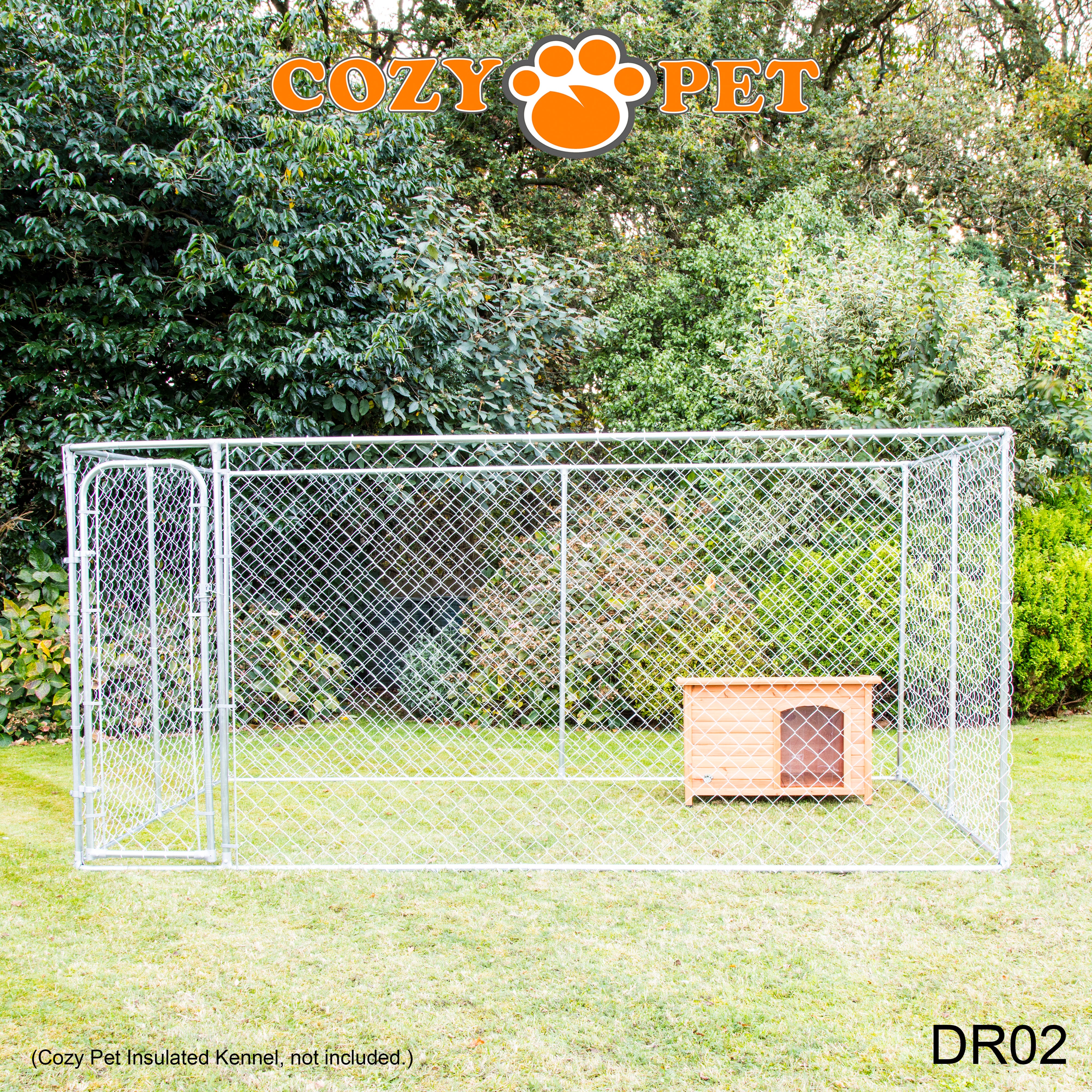 Dog Run by Cozy Pet 13ft x 7ft Model DR02