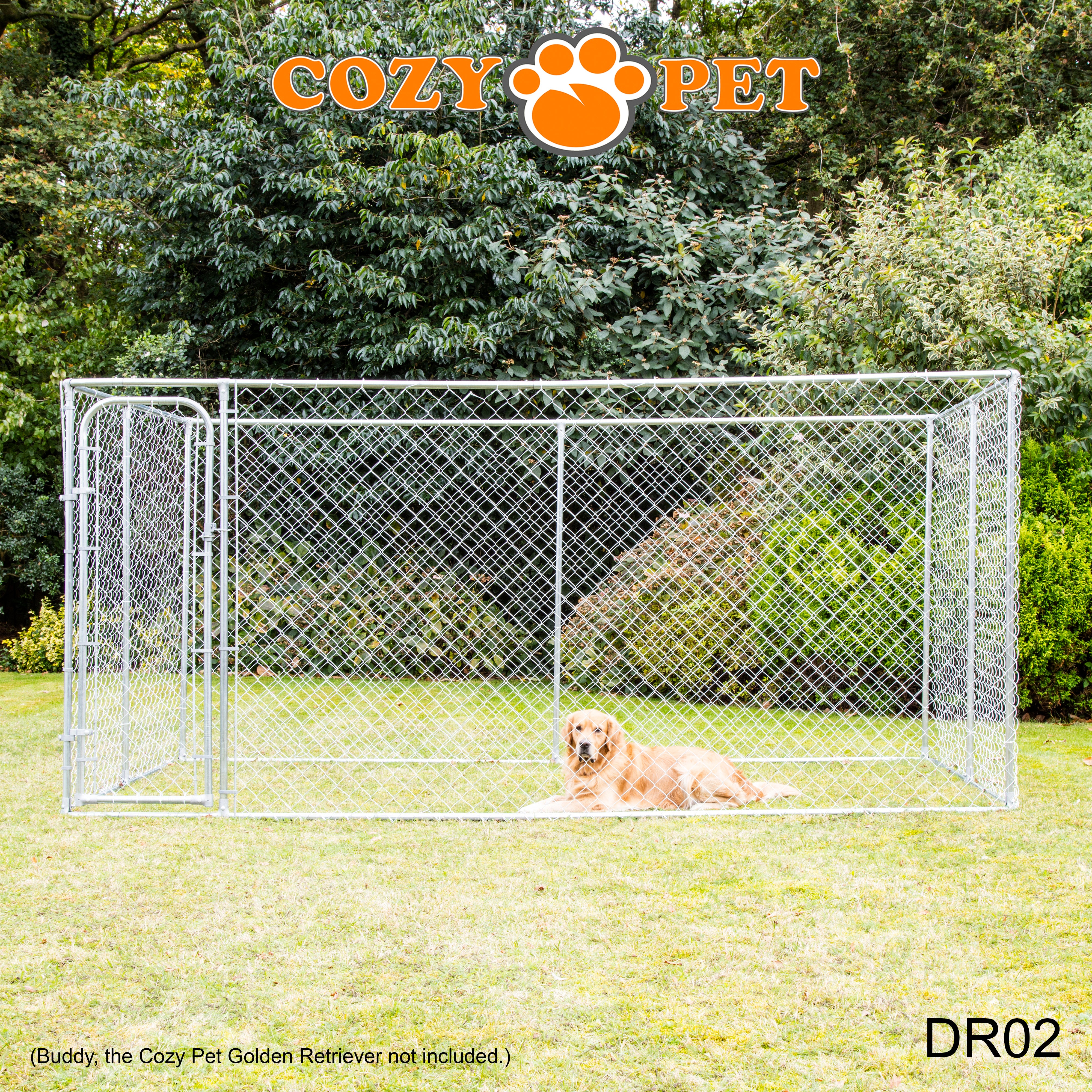 Dog Run by Cozy Pet 13ft x 7ft Model DR02