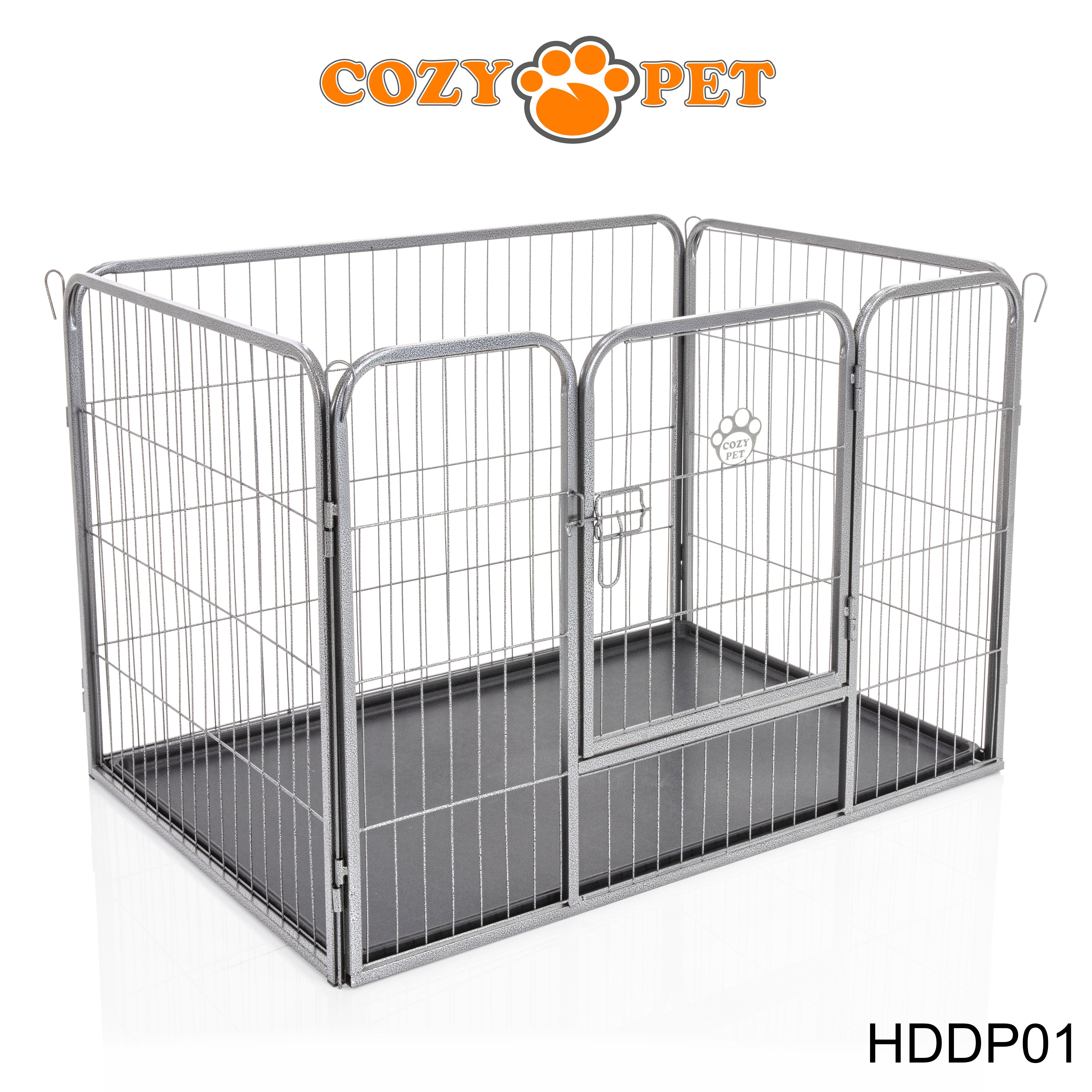 Puppy pen with tray hotsell