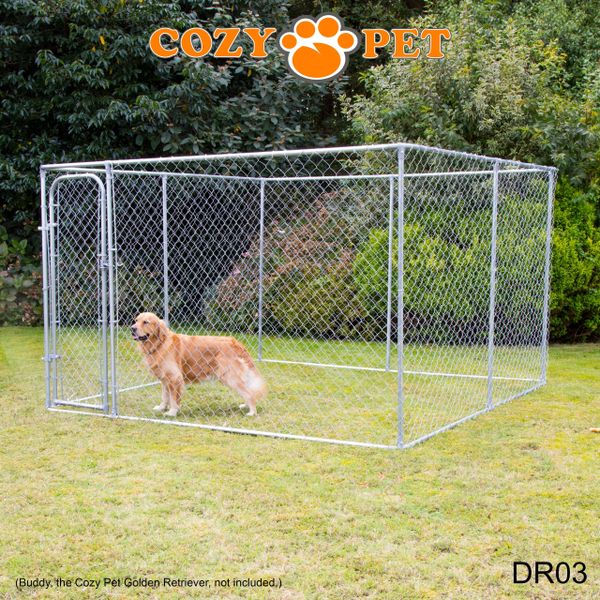 Dog Run by Cozy Pet 10ft x 10ft Model DR03