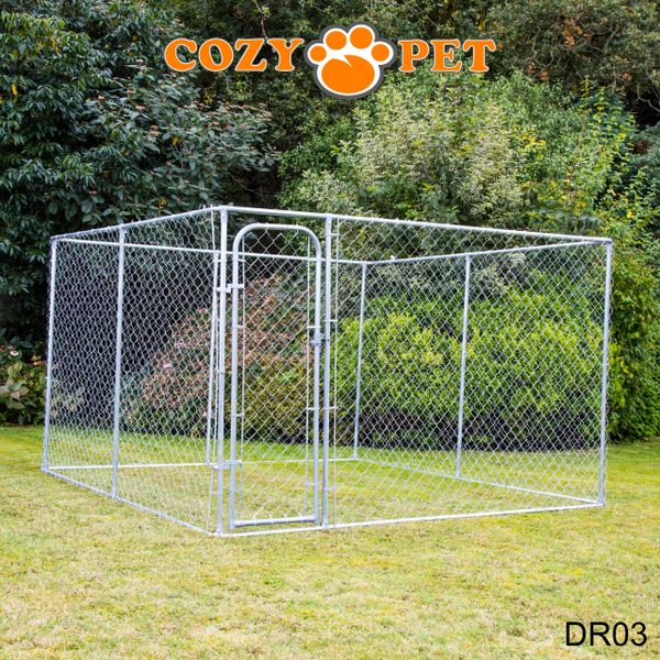 Dog Run by Cozy Pet 10ft x 10ft Model DR03