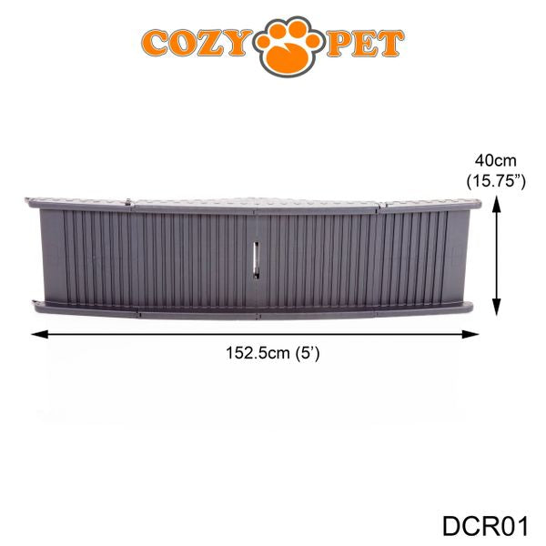 Car Dog Ramp by Cozy Pet Folding Travel Puppy Pet Transport NEW DCR01