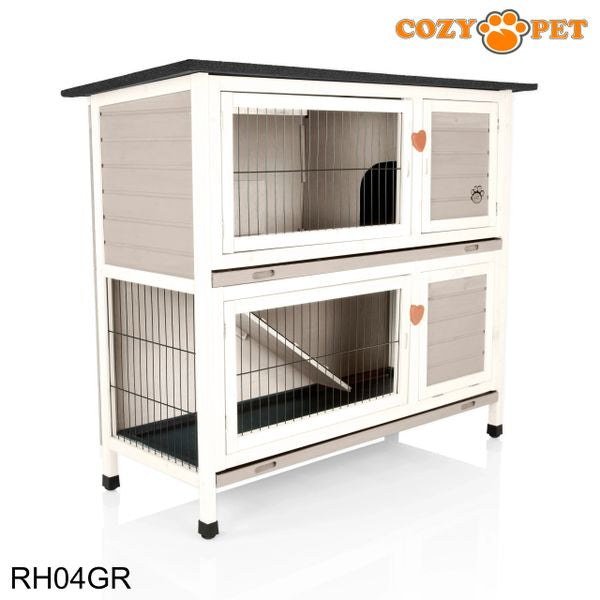 4ft single rabbit hutch best sale