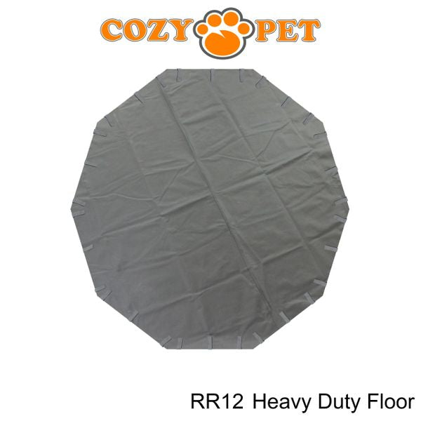 Rabbit Run 10 Panel Playpen with Sunshade and Floor by Cozy Pet Model RR12 + Floor