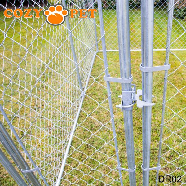 Dog Run by Cozy Pet 13ft x 7ft Model DR02
