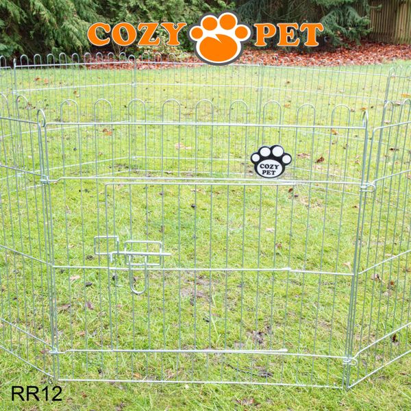 Rabbit Run 10 Panel Playpen with Sunshade by Cozy Pet Model RR12