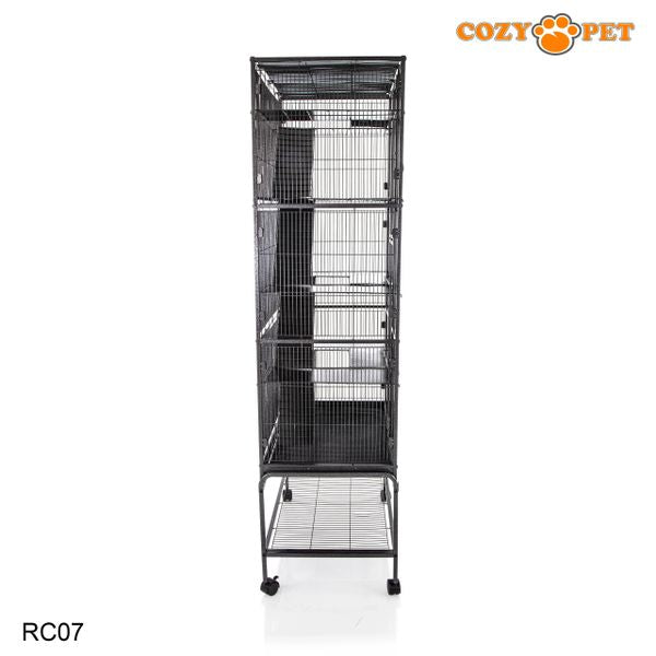 Rodent Cage by Cozy Pet 11mm Narrow Bar Spacing for Rat, Chinchilla, Degu, Ferret Model RC07