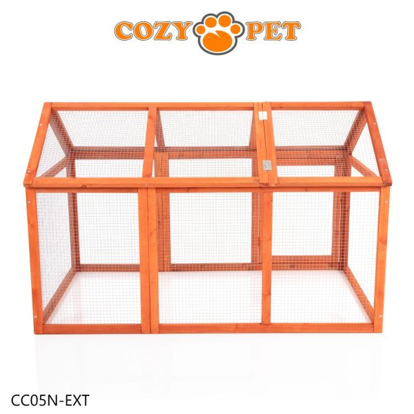 Chicken Coop Run Extension by Cozy Pet for Model CC05N. Model CC05N-Ext