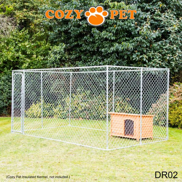 Dog Run by Cozy Pet 13ft x 7ft Model DR02