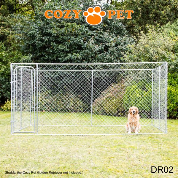 Dog Run by Cozy Pet 13ft x 7ft Model DR02