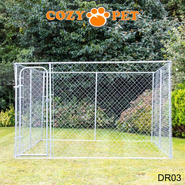 Dog Run by Cozy Pet 10ft x 10ft Model DR03