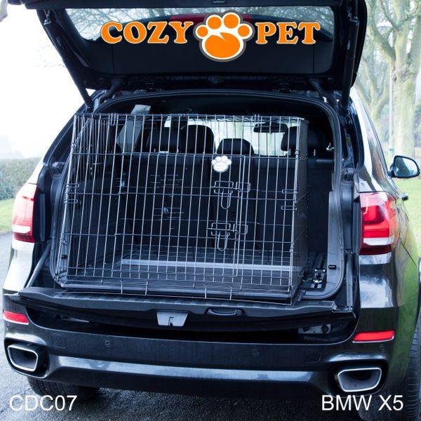 Car Dog Cage by Cozy Pet Travel Puppy Crate Pet Carrier Transport CDC07