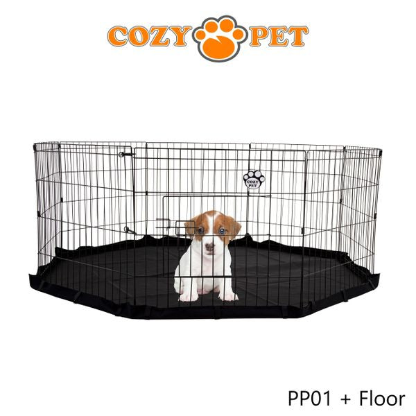 Playpen Puppy Rabbit with Floor by Cozy Pet 61.5cm High Model PP01