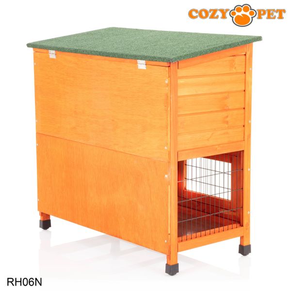 Rabbit Hutch 3ft by Cozy Pet - Natural - RH06N
