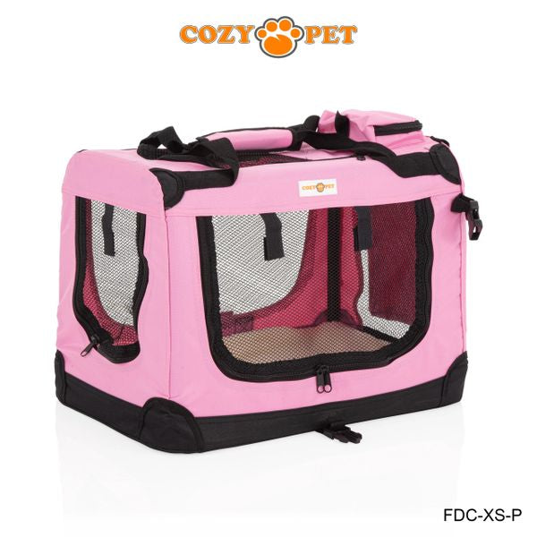 Fabric pet crate deals