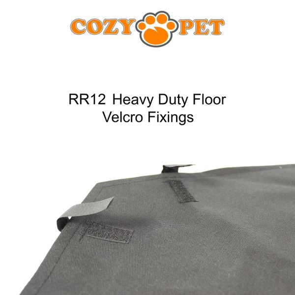 Rabbit Run 10 Panel Playpen with Sunshade and Floor by Cozy Pet Model RR12 + Floor