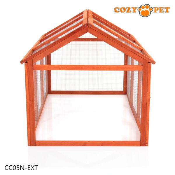 Chicken Coop Run Extension by Cozy Pet for Model CC05N. Model CC05N-Ext