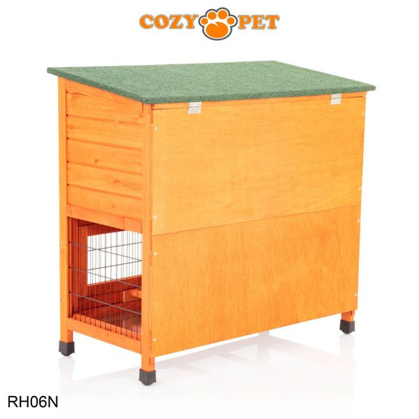 Rabbit Hutch 3ft by Cozy Pet - Natural - RH06N