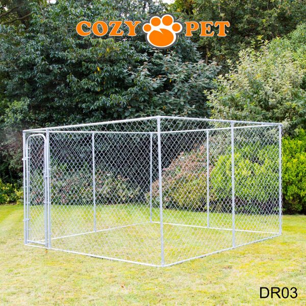 Dog Run by Cozy Pet 10ft x 10ft Model DR03