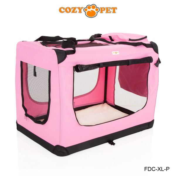 Fabric fashion dog cage