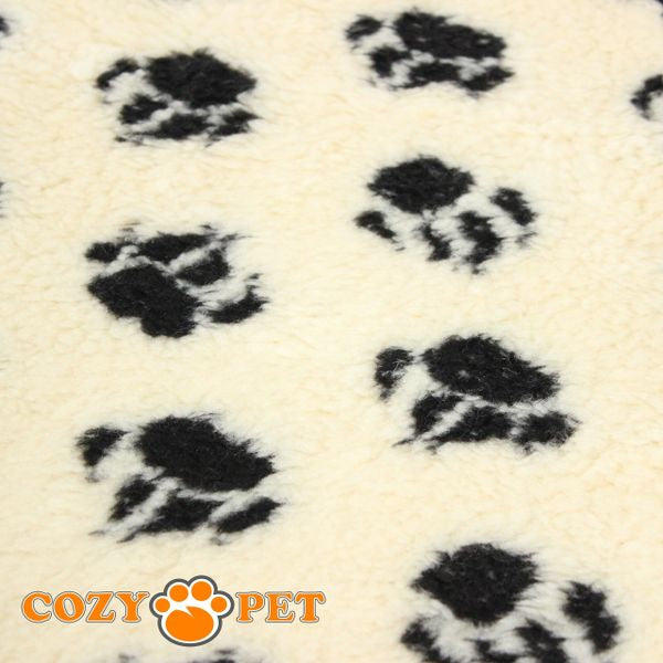 Cozy Pet Heavy Duty Playpen with ABS Tray and Vet Bed Puppy Playpen Dog Crate Model HDDP04 + VB48C