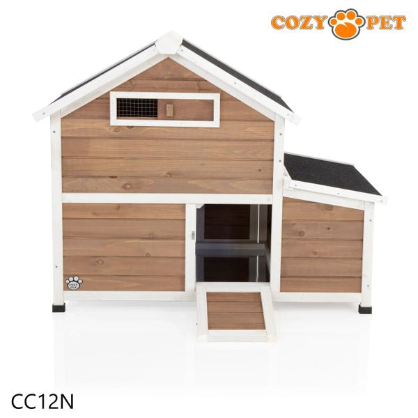 Chicken Coop by Cozy Pet Rabbit Hutch Model CC12N