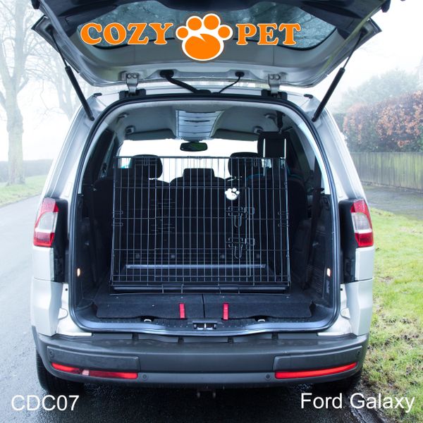 Car Dog Cage by Cozy Pet Travel Puppy Crate Pet Carrier Transport CDC07