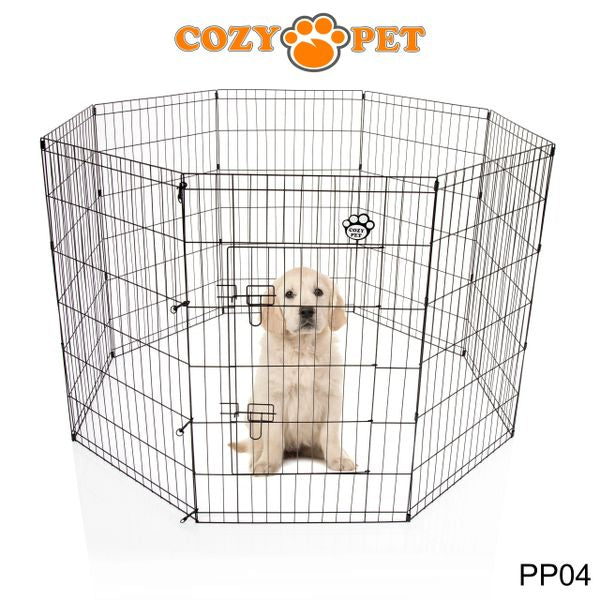 Playpen Puppy Rabbit by Cozy Pet - 100cm High - Model PP04 - RET - Customer Return 35% Discount.